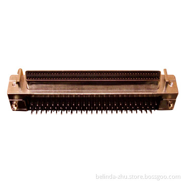 SCSI 100pin Connector Right Angle